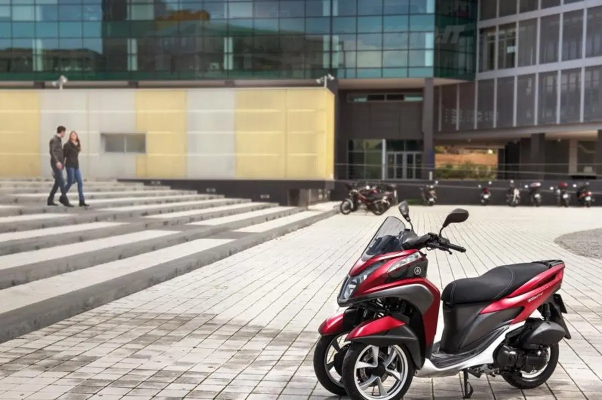 Yamaha Tricity 125 (14)