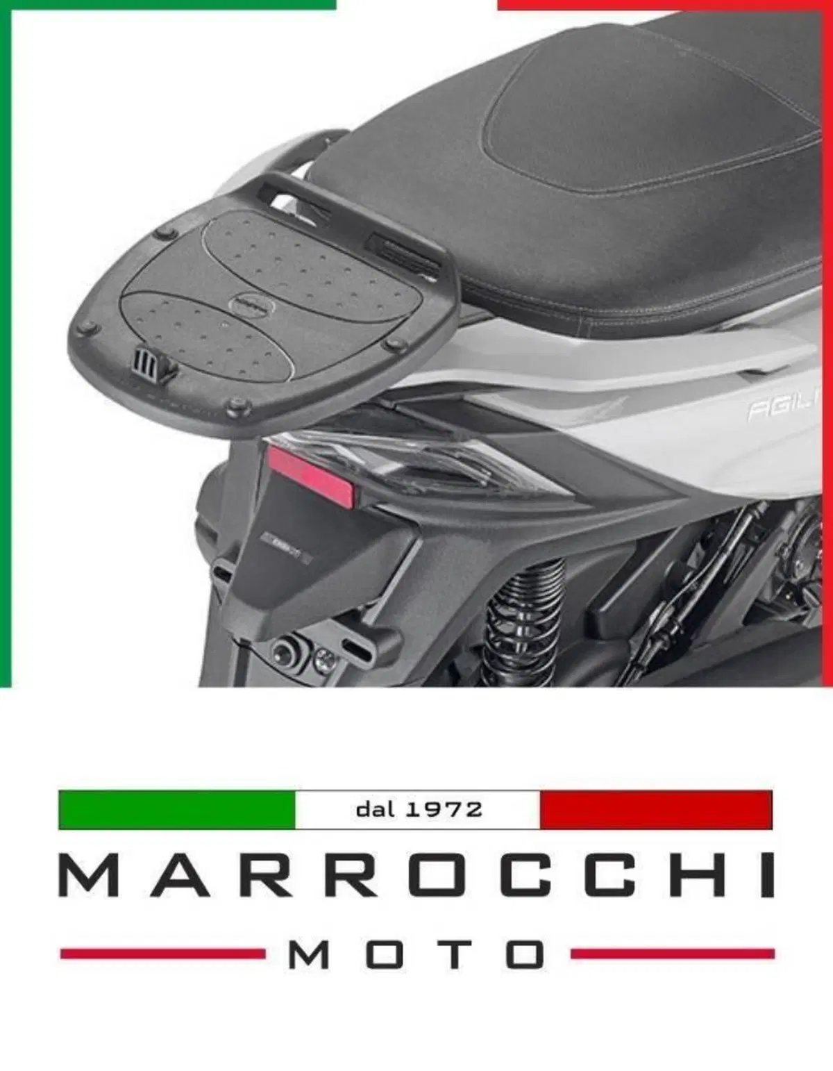 Kappa KR6114 Attacco posteriore x bauletto Kymco A (2)