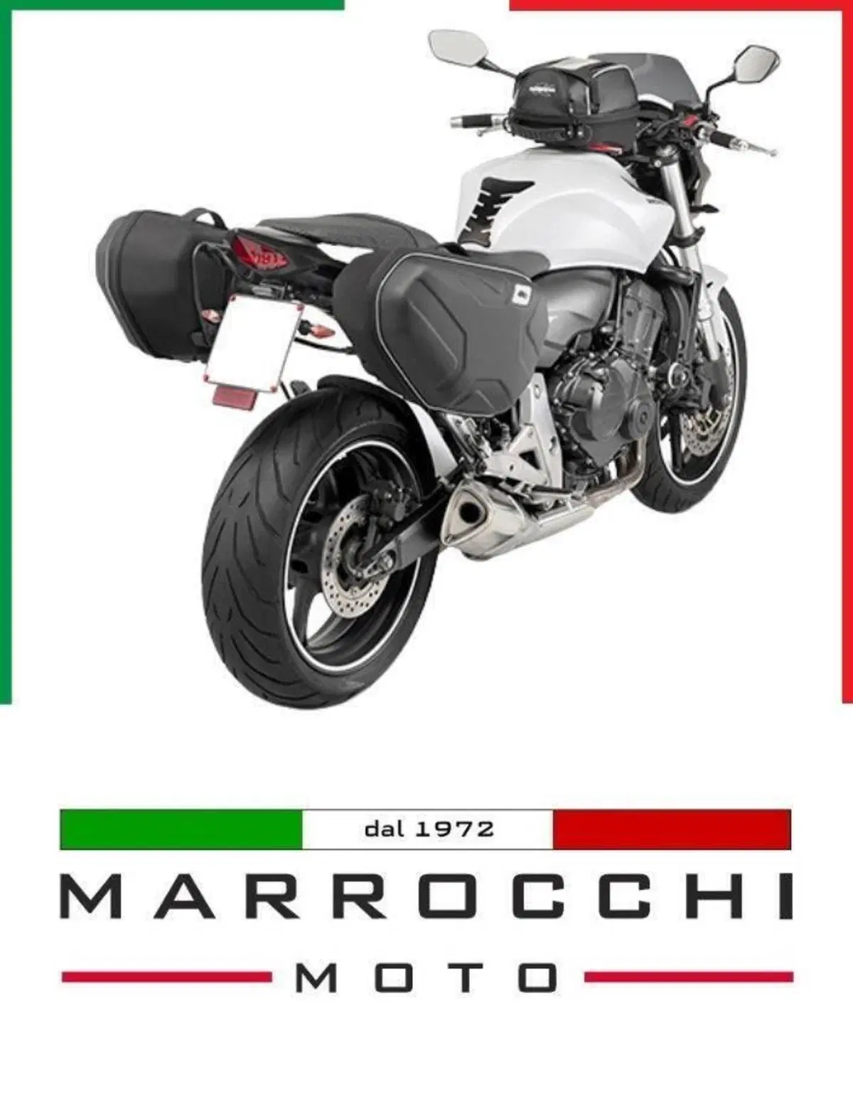 Coppia di borse laterali semirigide Kappa RA314 (2)