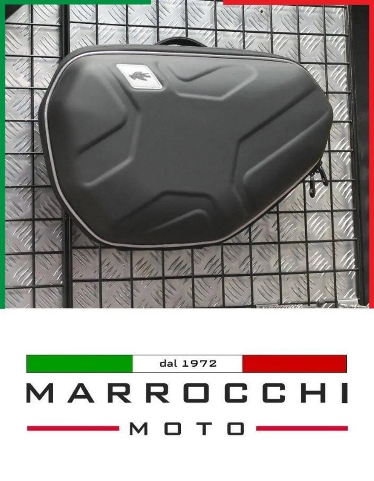 Coppia di borse laterali semirigide Kappa RA314 (3)