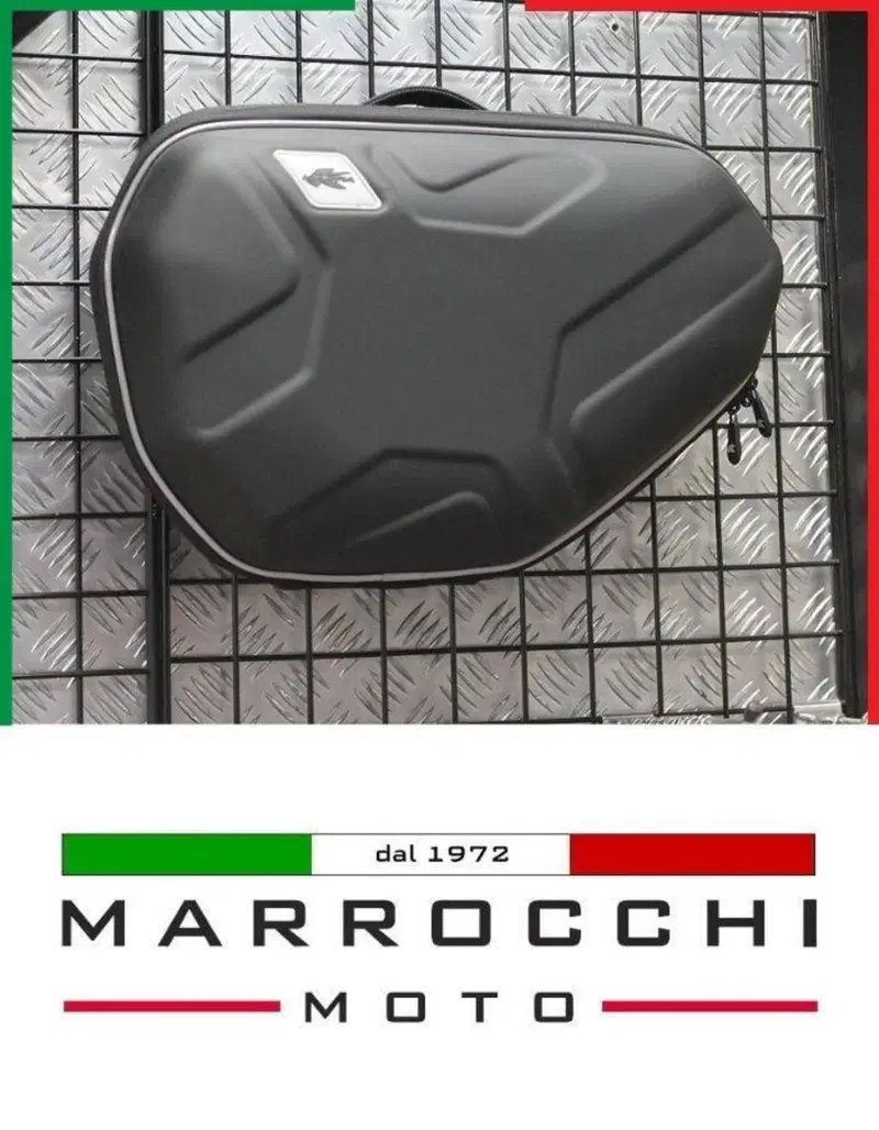 Coppia di borse laterali semirigide Kappa RA314 (3)