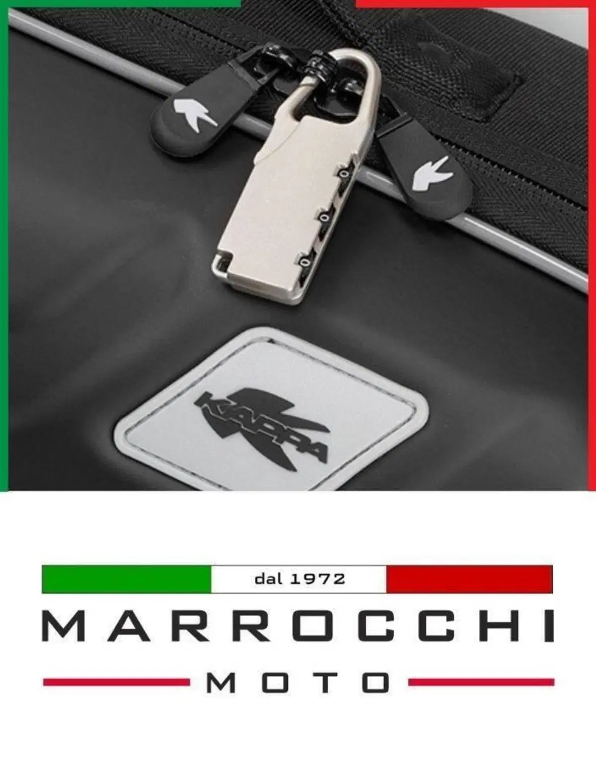 Coppia di borse laterali semirigide Kappa RA314 (5)