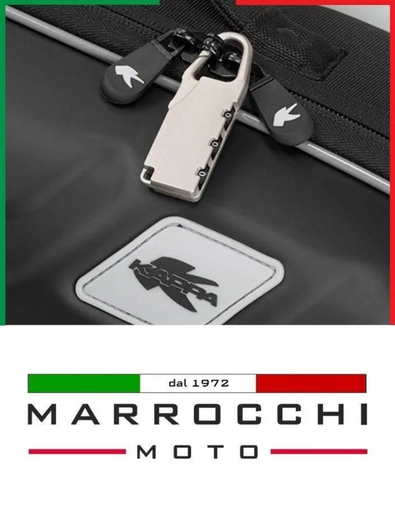 Coppia di borse laterali semirigide Kappa RA314 (5)