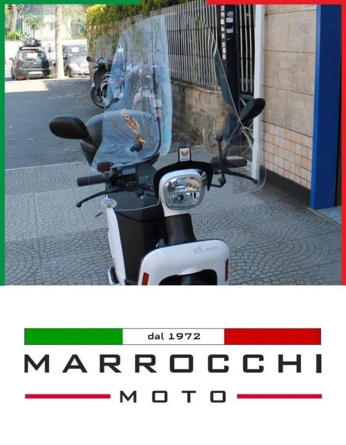 Parabrezza per Askoll ES1-ES2-ES3 Isotta CLS4231N