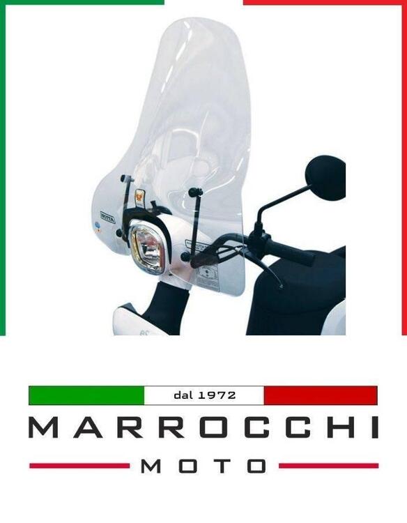 Parabrezza per Askoll ES1-ES2-ES3 Isotta CLS4231N (2)