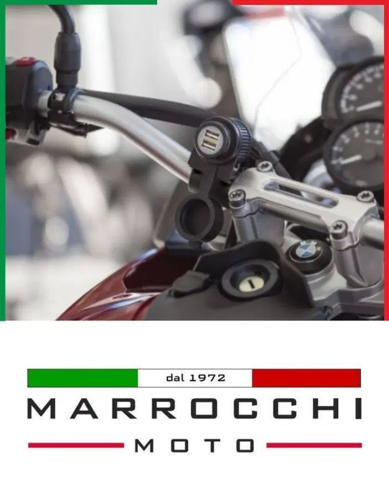 Doppia presa USB Cellularline Interphone (2)