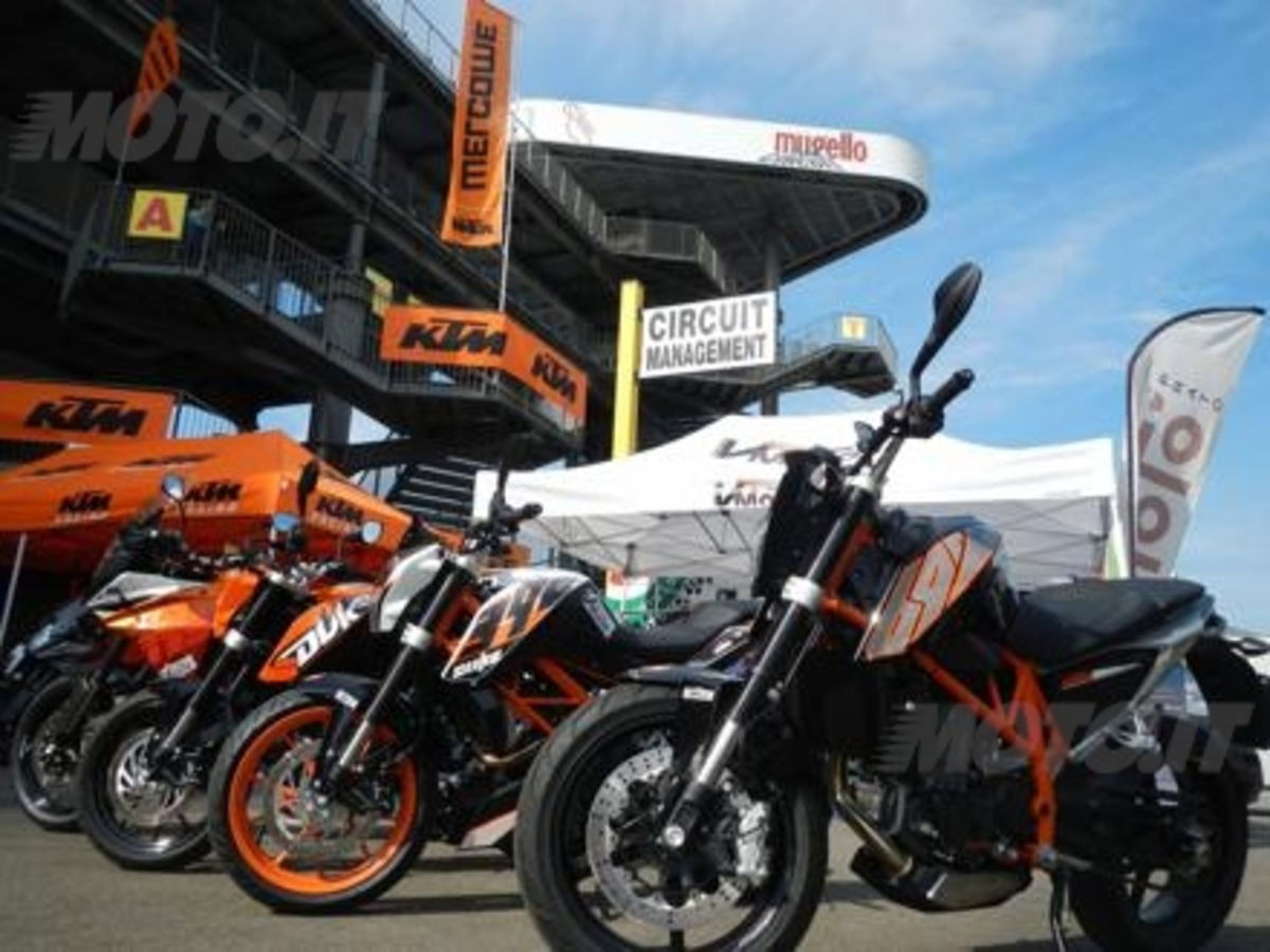 Ktm Track N Test Al Mugello Con Passione News Moto It