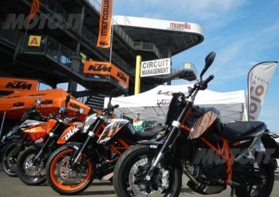 KTM Track'N'Test, al Mugello con passione