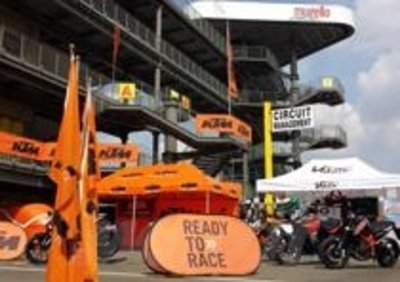 KTM Track&#039;N&#039;Test, al Mugello con passione