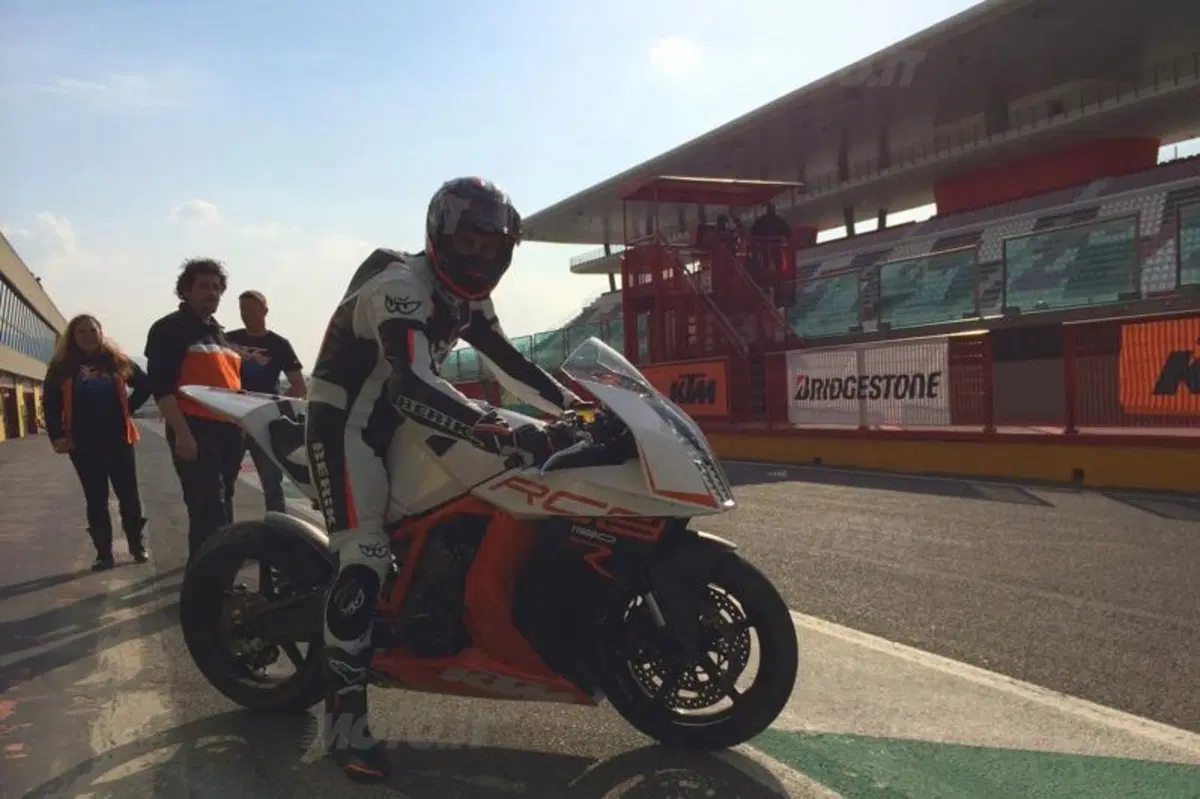 KTM Track'N'Test, al Mugello con passione