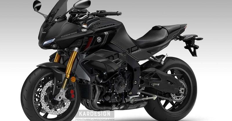 La Yamaha MT-10 Fazer secondo Kardesign