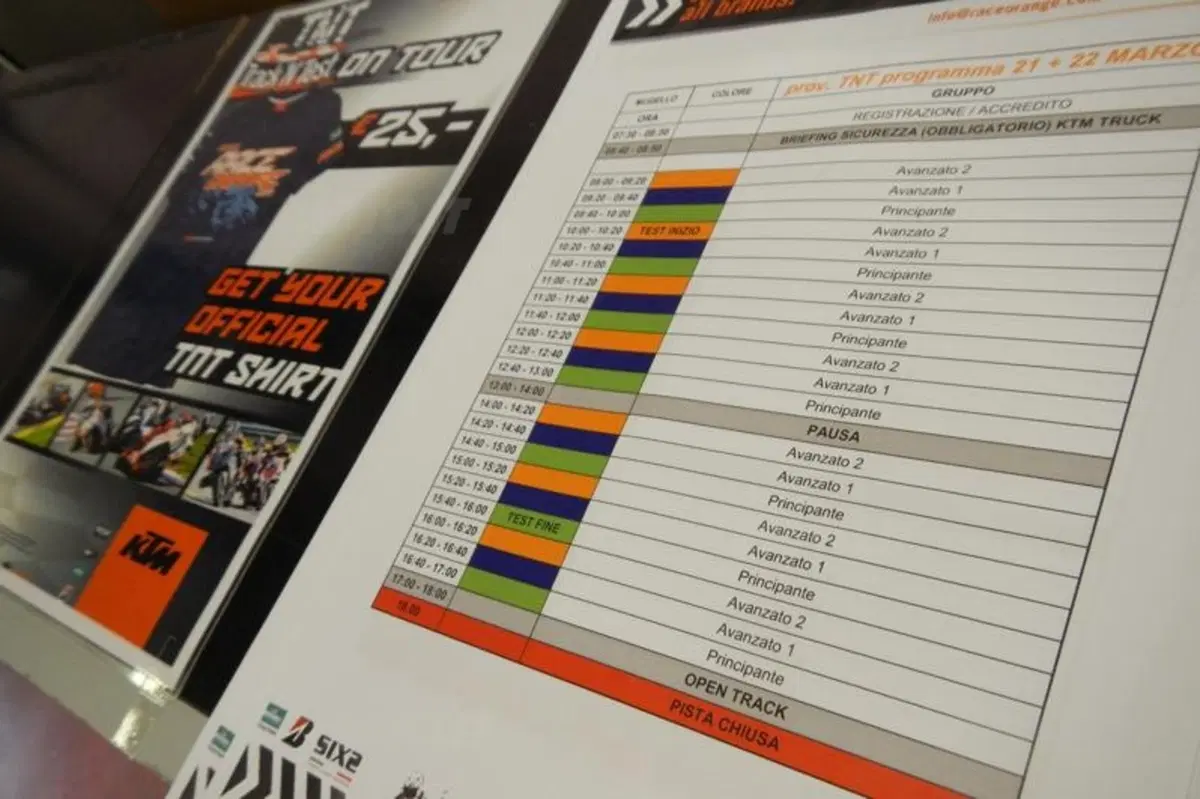 KTM Track'N'Test, al Mugello con passione (4)