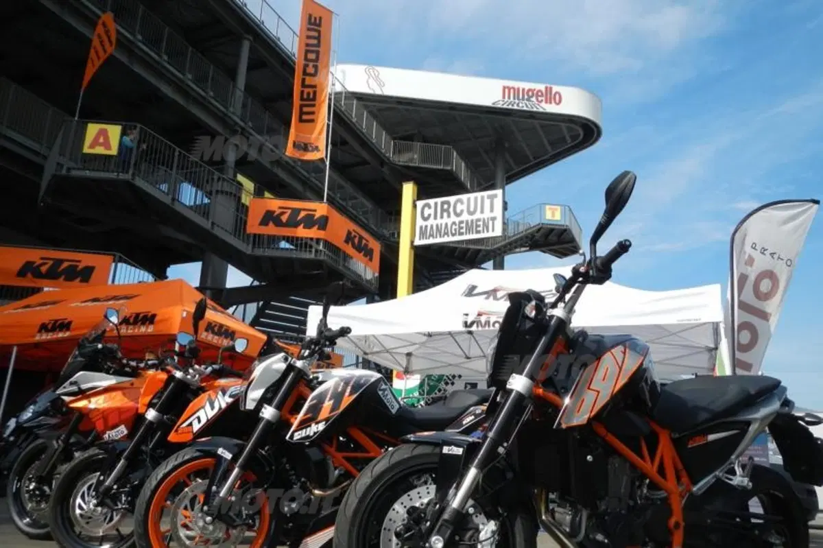 KTM Track'N'Test, al Mugello con passione (10)