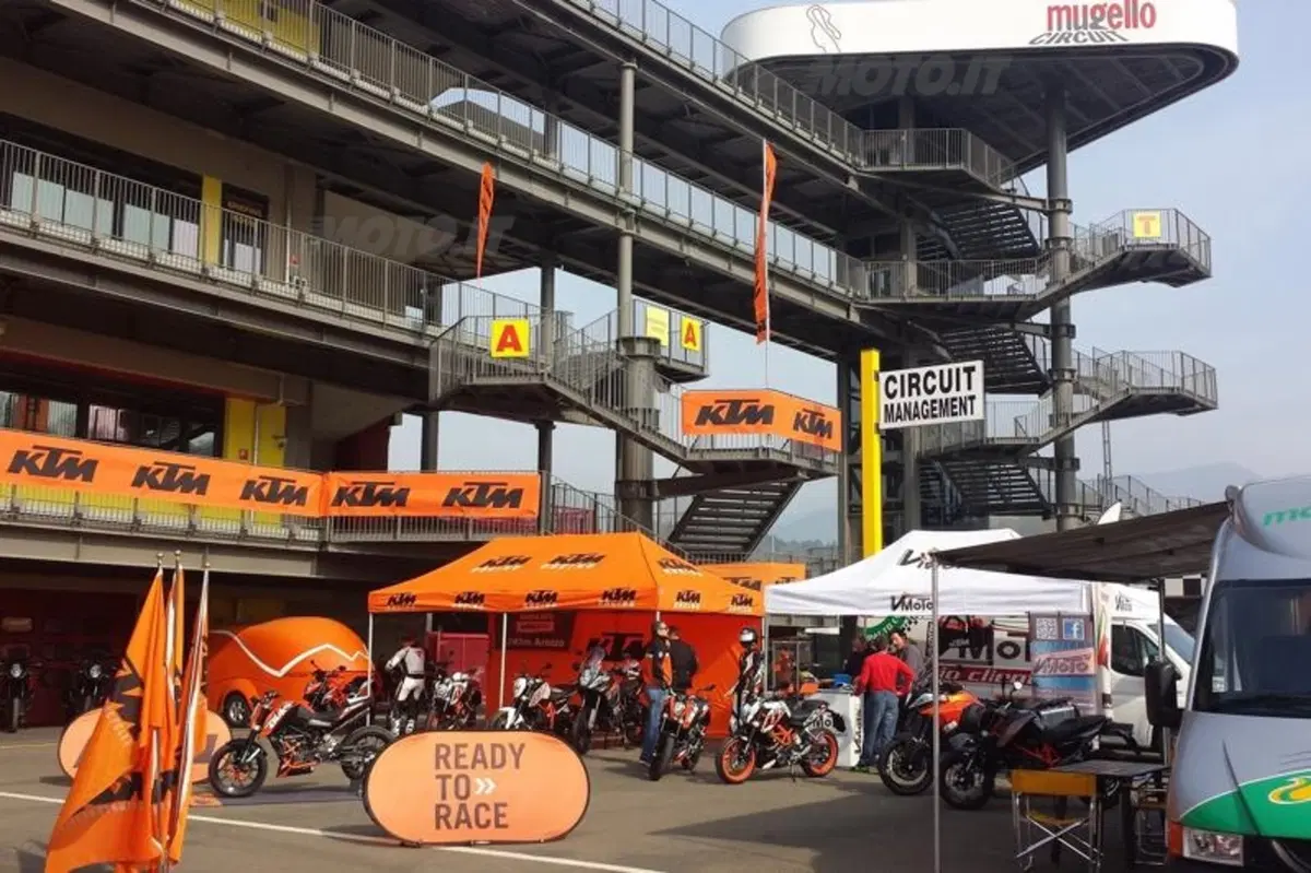 KTM Track'N'Test, al Mugello con passione (12)
