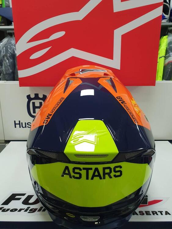 Casco Alpinestars sm 8