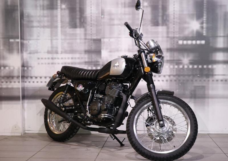 Vendo Mash Italia Scrambler 400 (2017 - 20) usata a Casalgrasso
