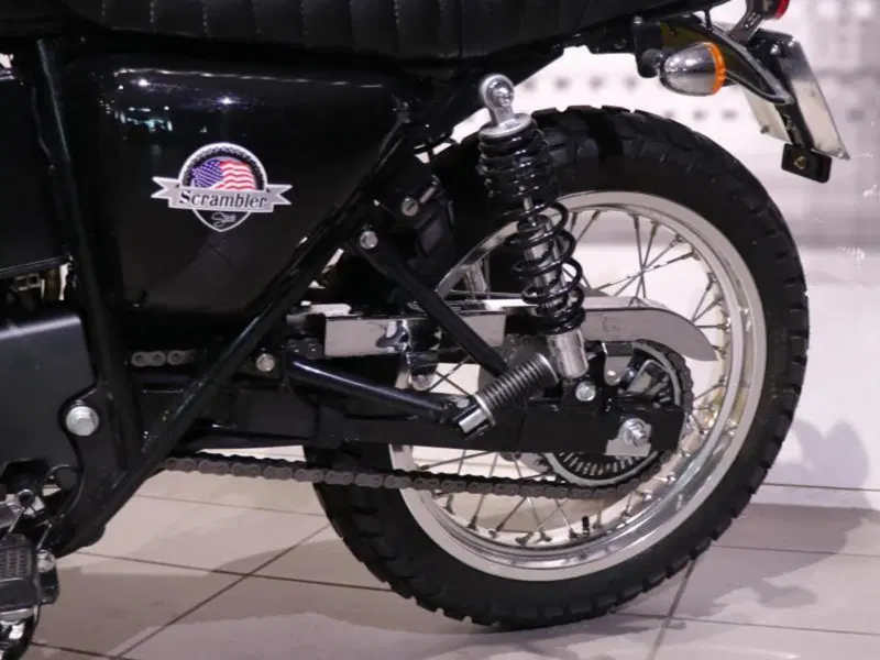 Mash Italia Scrambler 400 (2017 - 20) (5)