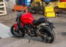 Ducati Monster 821, ecco le prime foto spia