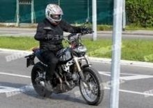 Ducati Scrambler, altre foto rubate
