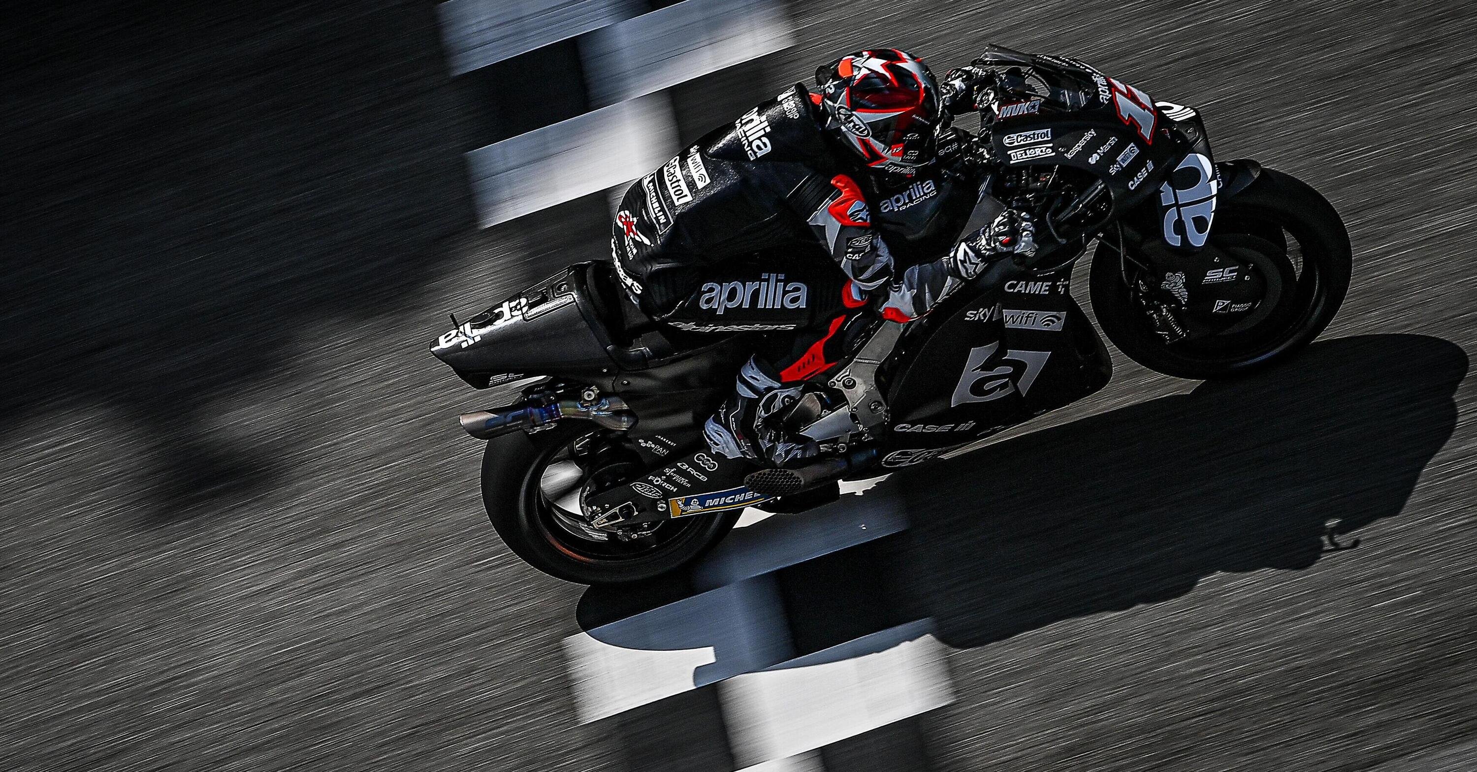 MotoGP, Sepang shakedown: due Aprilia davanti a tutti