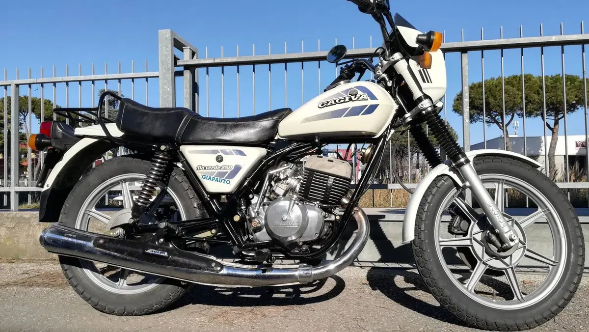 Cagiva Ala verde 250