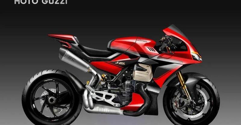 Le Moto Guzzi V100 Le Mans e Sport: due concept di Oberdan Bezzi