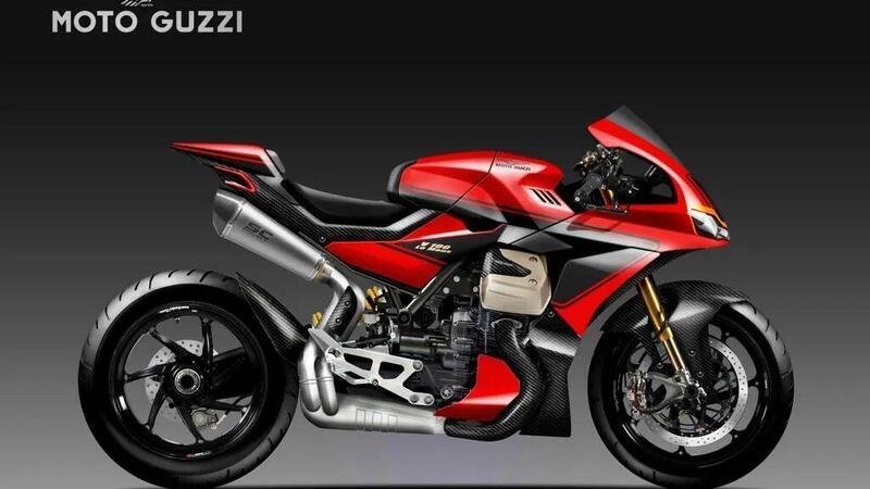 Le Moto Guzzi V100 Le Mans e Sport: due concept di Oberdan Bezzi