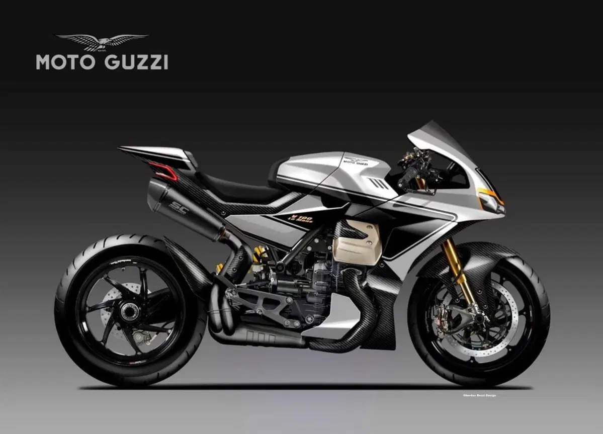 Le Moto Guzzi V100 Le Mans e Sport: due concept di Oberdan Bezzi