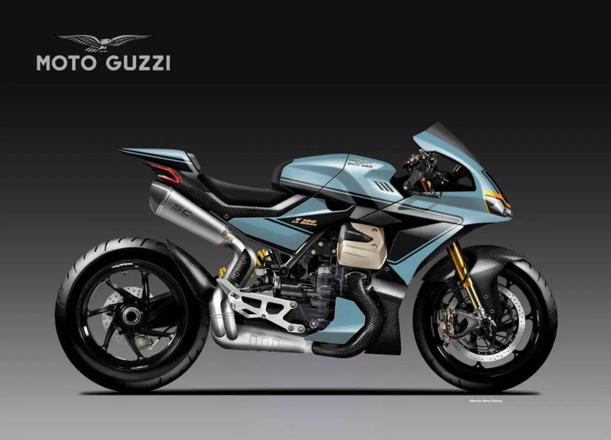 Le Moto Guzzi V100 Le Mans e Sport: due concept di Oberdan Bezzi (2)