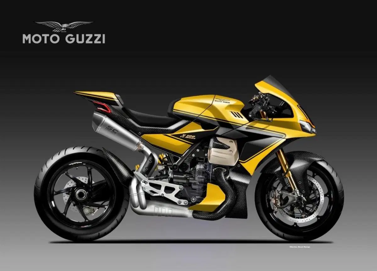 Le Moto Guzzi V100 Le Mans e Sport: due concept di Oberdan Bezzi (3)