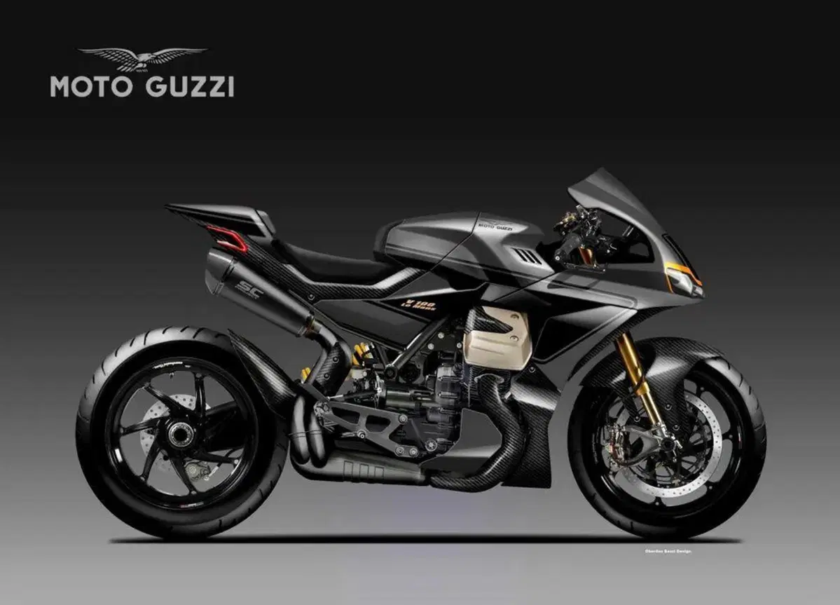 Le Moto Guzzi V100 Le Mans e Sport: due concept di Oberdan Bezzi (4)