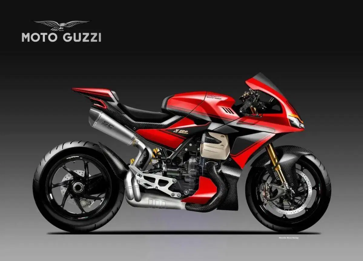 Le Moto Guzzi V100 Le Mans e Sport: due concept di Oberdan Bezzi (5)