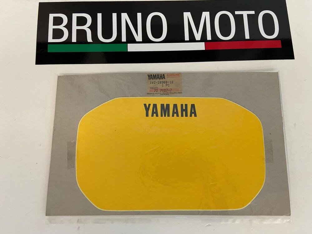 Emblema cupolino Xt600 1989-90 1VJ2836812 Yamaha
