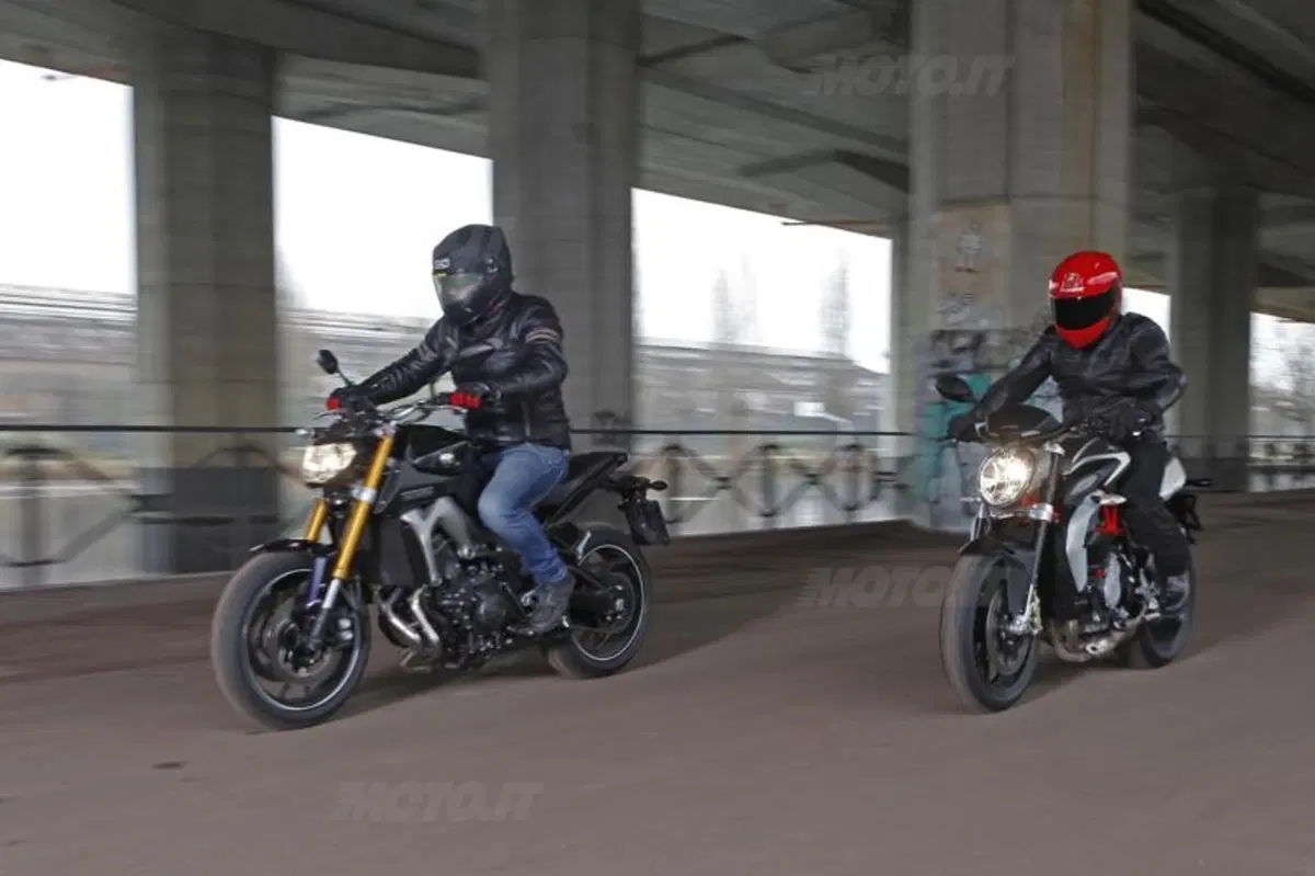 Mv Agusta Brutale 800 vs Yamaha MT-09 (14)