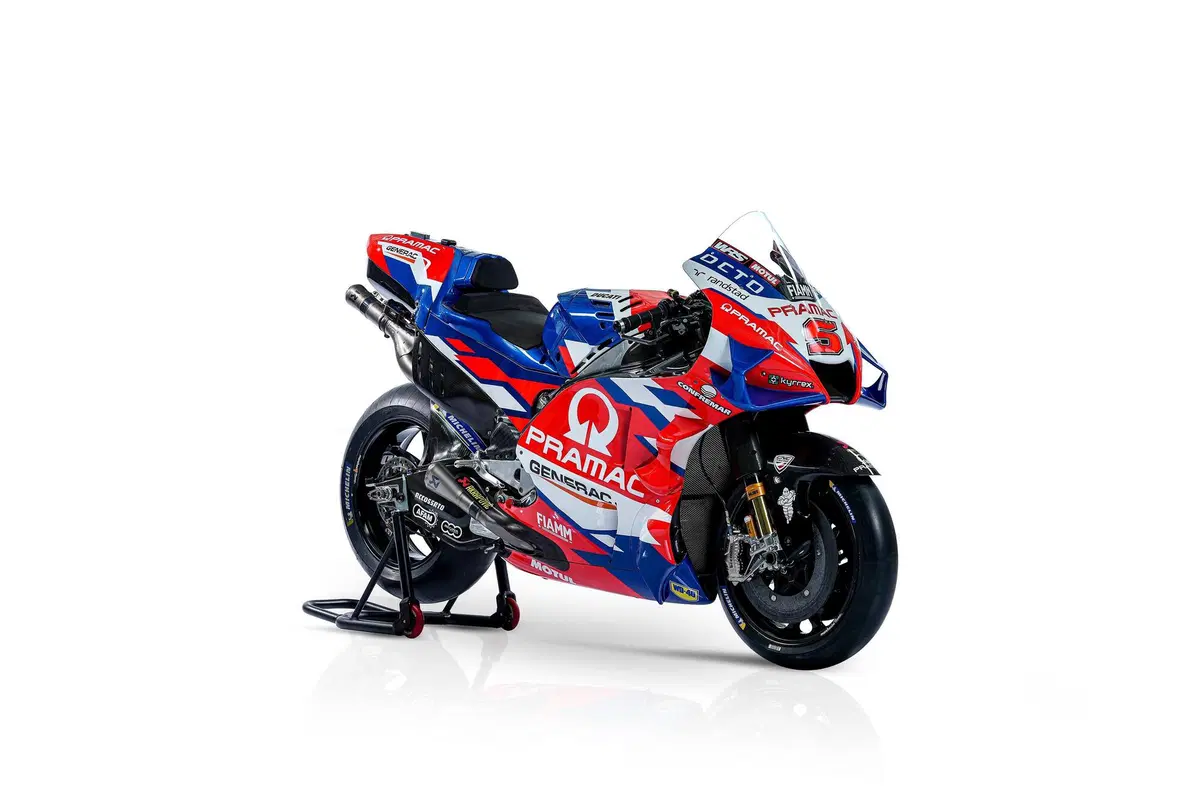 MotoGP 2022. Pramac pronta a ripetersi. Anzi, a migliorare (20)