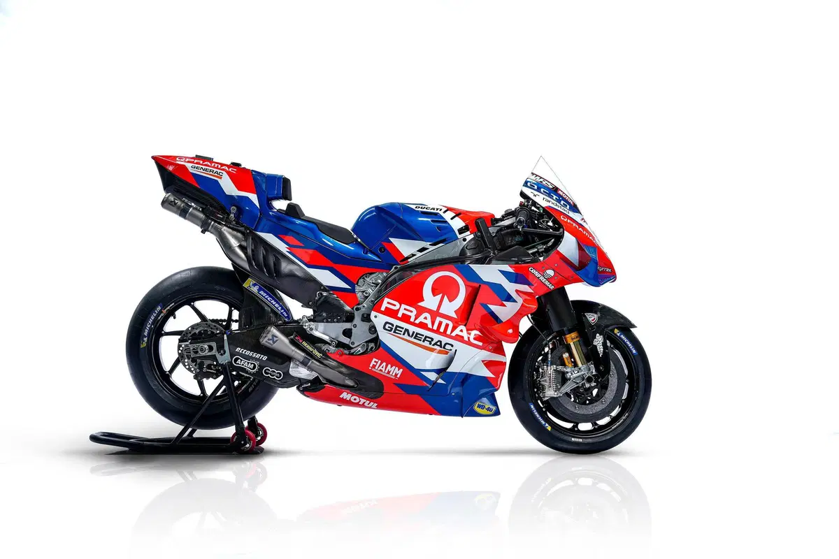 MotoGP 2022. Pramac pronta a ripetersi. Anzi, a migliorare (25)