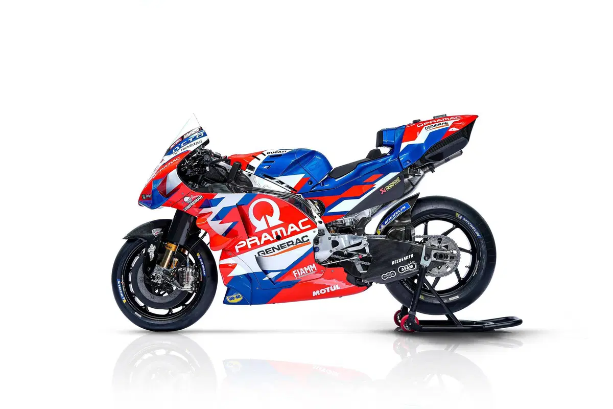 MotoGP 2022. Pramac pronta a ripetersi. Anzi, a migliorare (27)