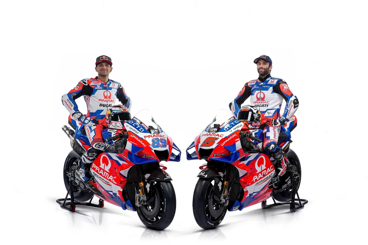 MotoGP 2022. Pramac pronta a ripetersi. Anzi, a migliorare (48)
