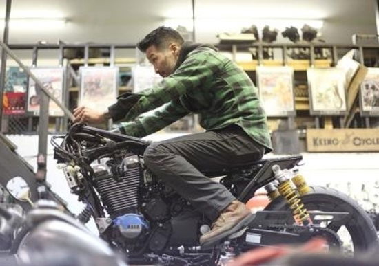 Yamaha XJR1300, in arrivo la special di Keinosuke “Keino” Sasaki 