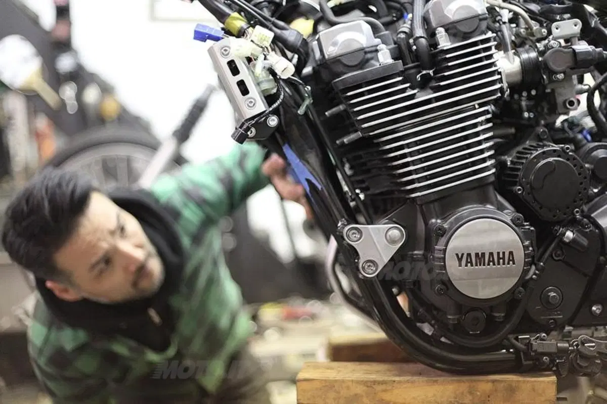 Yamaha XJR1300, in arrivo la special di Keinosuke “Keino” Sasaki  (3)