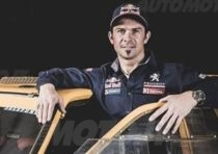 Dakar 2015: Cyril Despres sale sulla Peugeot dopo 5 vittorie in moto 