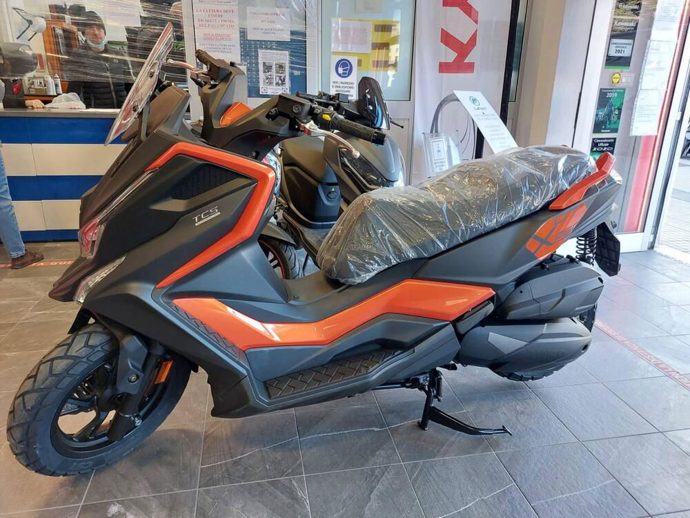 Kymco DTX 360 350 (2022 - 24)