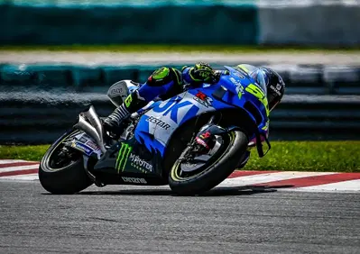MotoGP, Sylvain Guintoli: “Fatto un passo in avanti, la GSX-RR si guida benissimo”