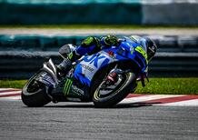 MotoGP, Sylvain Guintoli: “Fatto un passo in avanti, la GSX-RR si guida benissimo”