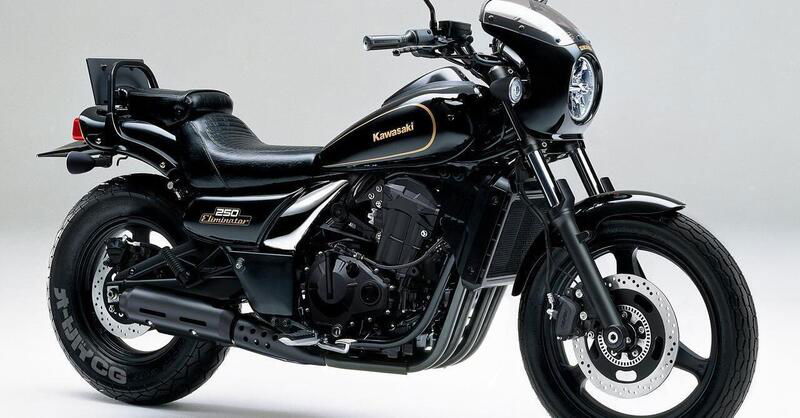 Kawasaki Eliminator 250. Torna con il motore della Ninja?