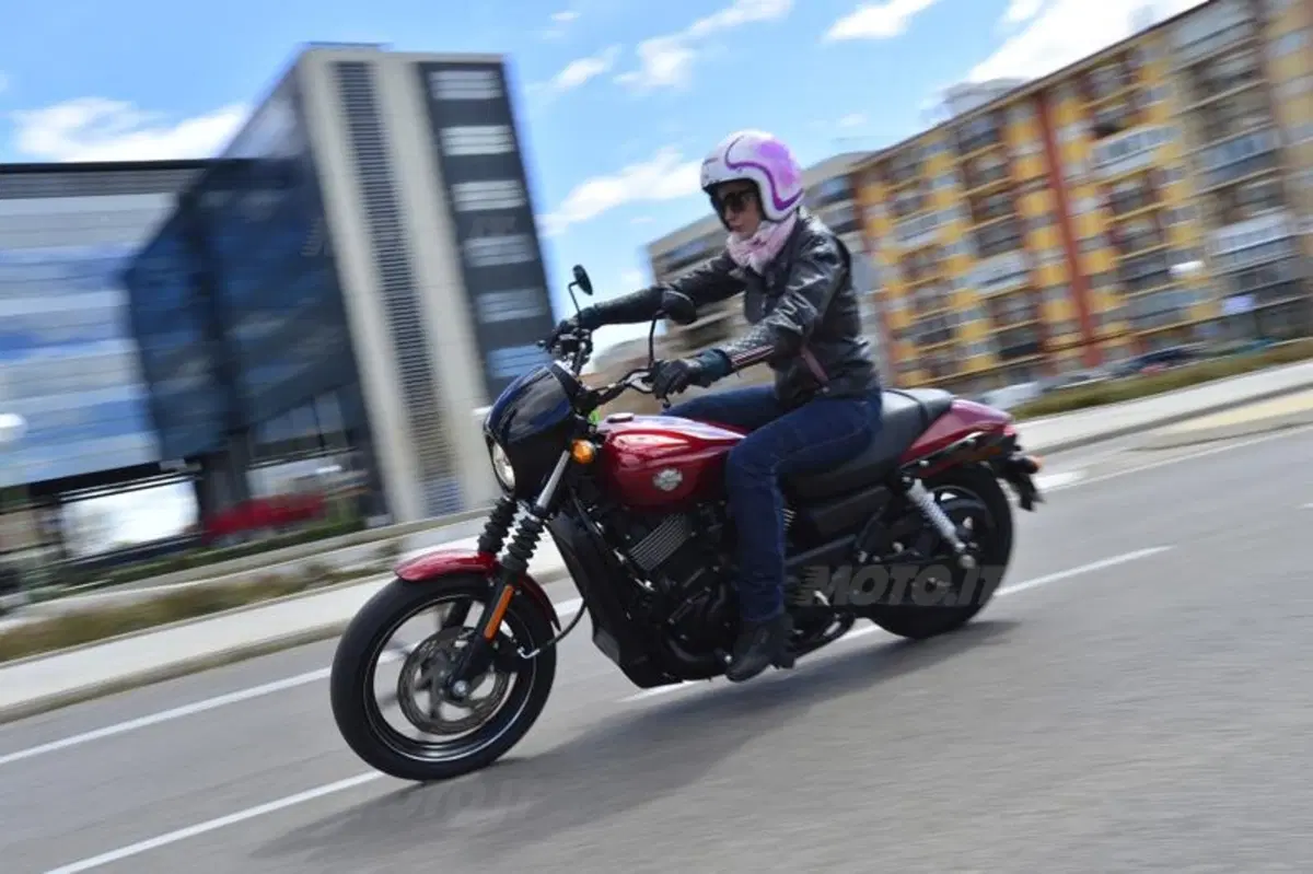  Harley-Davidson Street 750