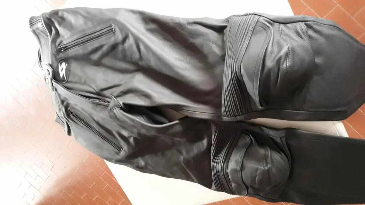 pantaloni in pelle Spyke (2)