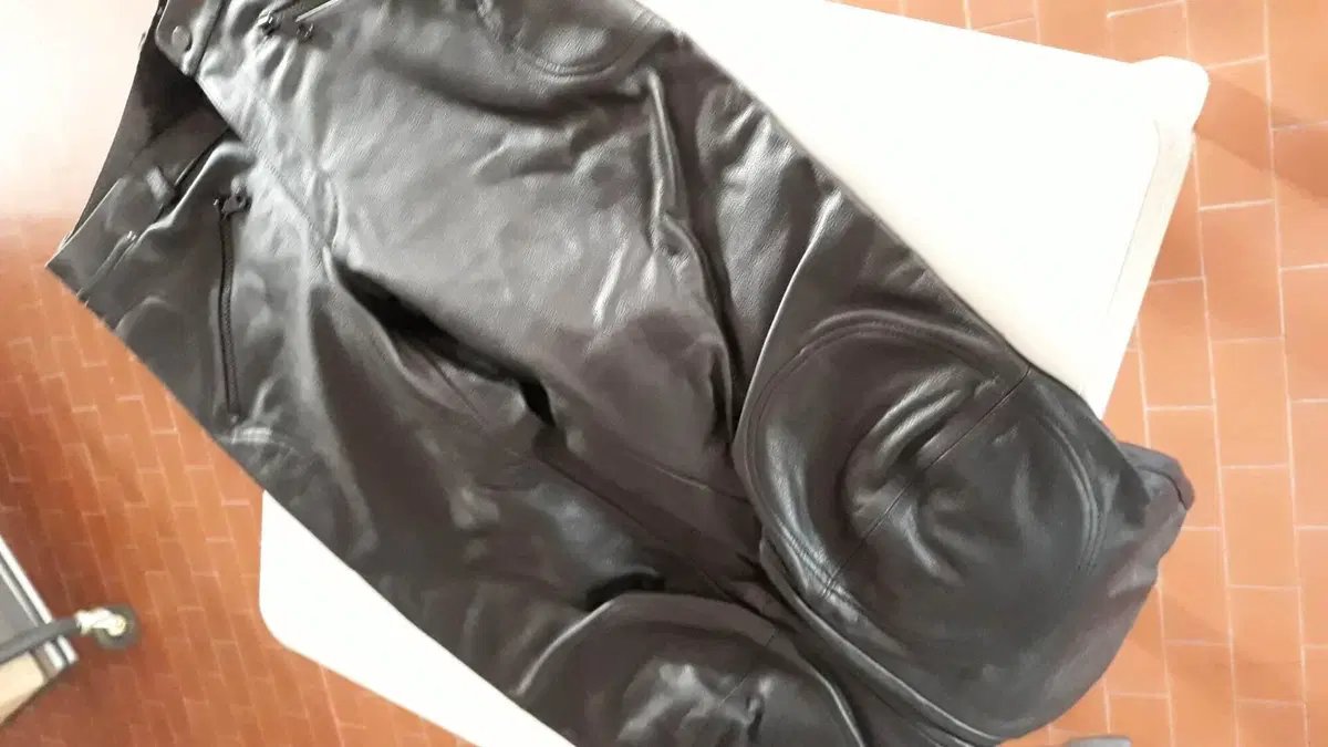 pantaloni in pelle Spyke (3)