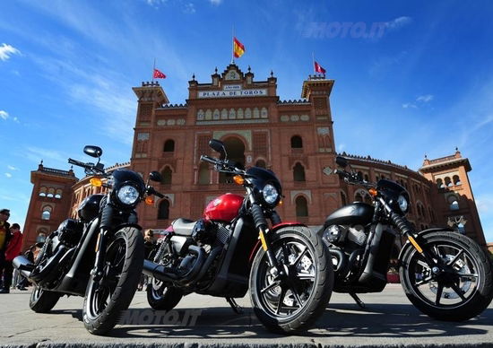 Harley-Davidson Street 750 On Tour: questo weekend a Palermo e Catania