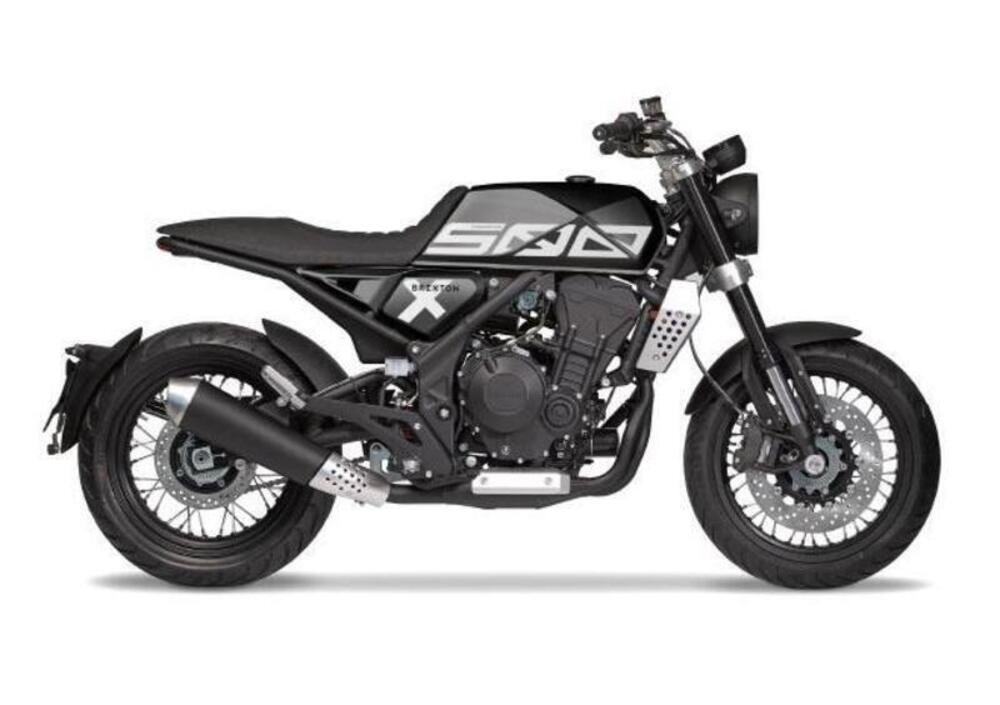 Brixton Motorcycles Crossfire 500 (2021 - 24) (5)